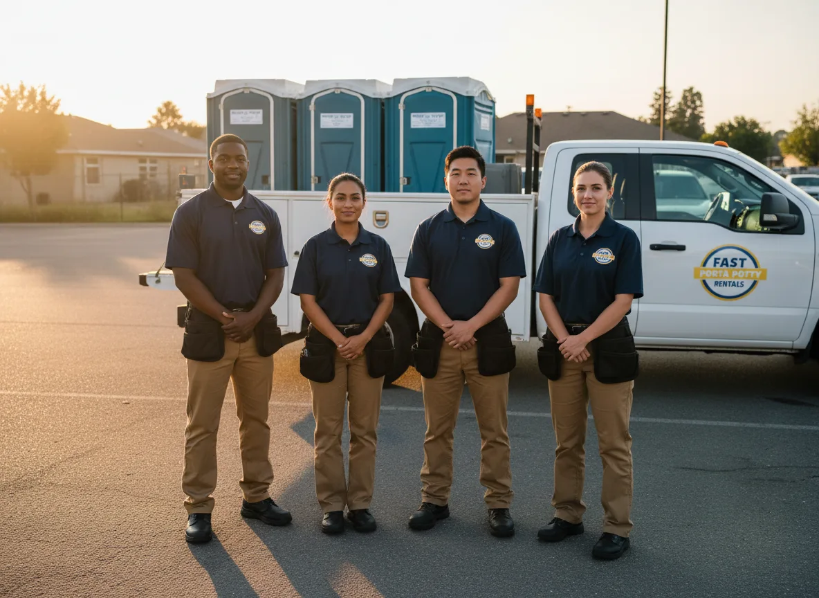 Standard Porta Potty Rentals company in Hockley, TX