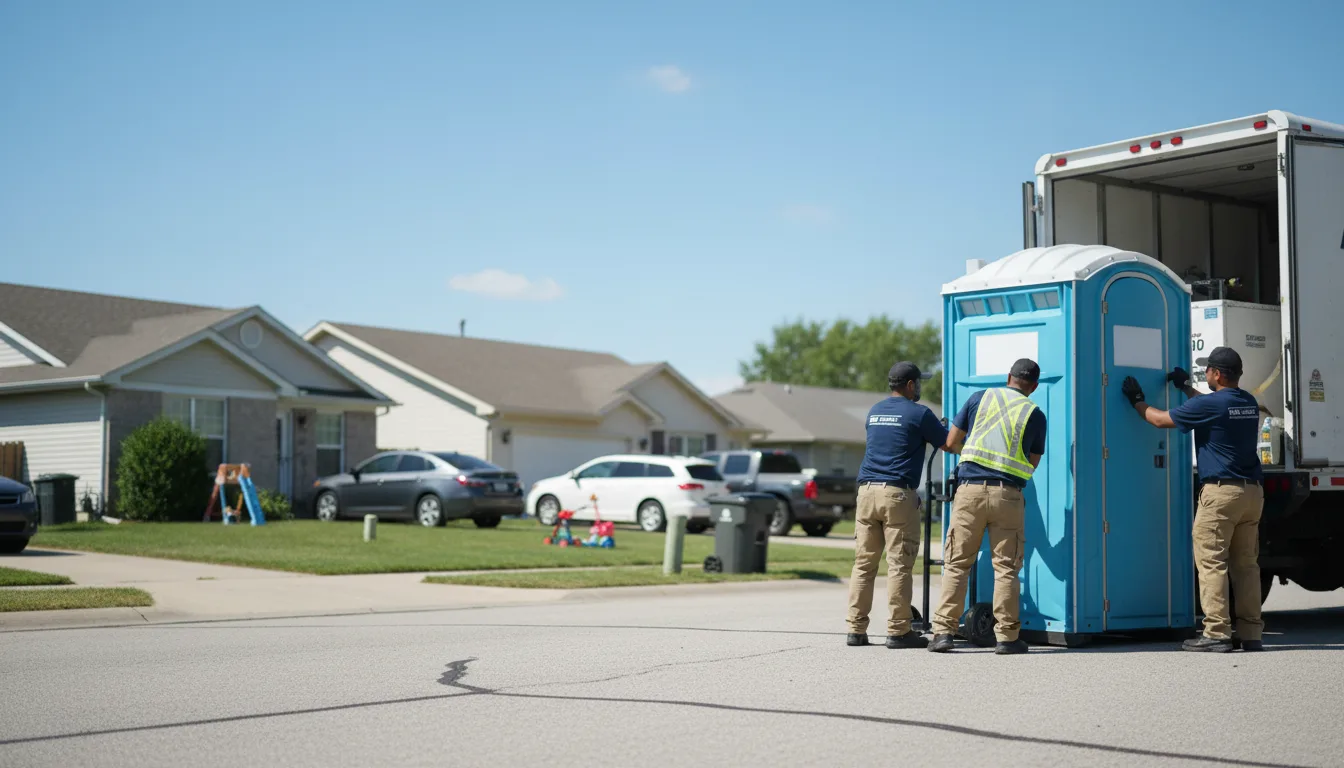 Standard Porta Potty Rentals in Hockley, TX near me